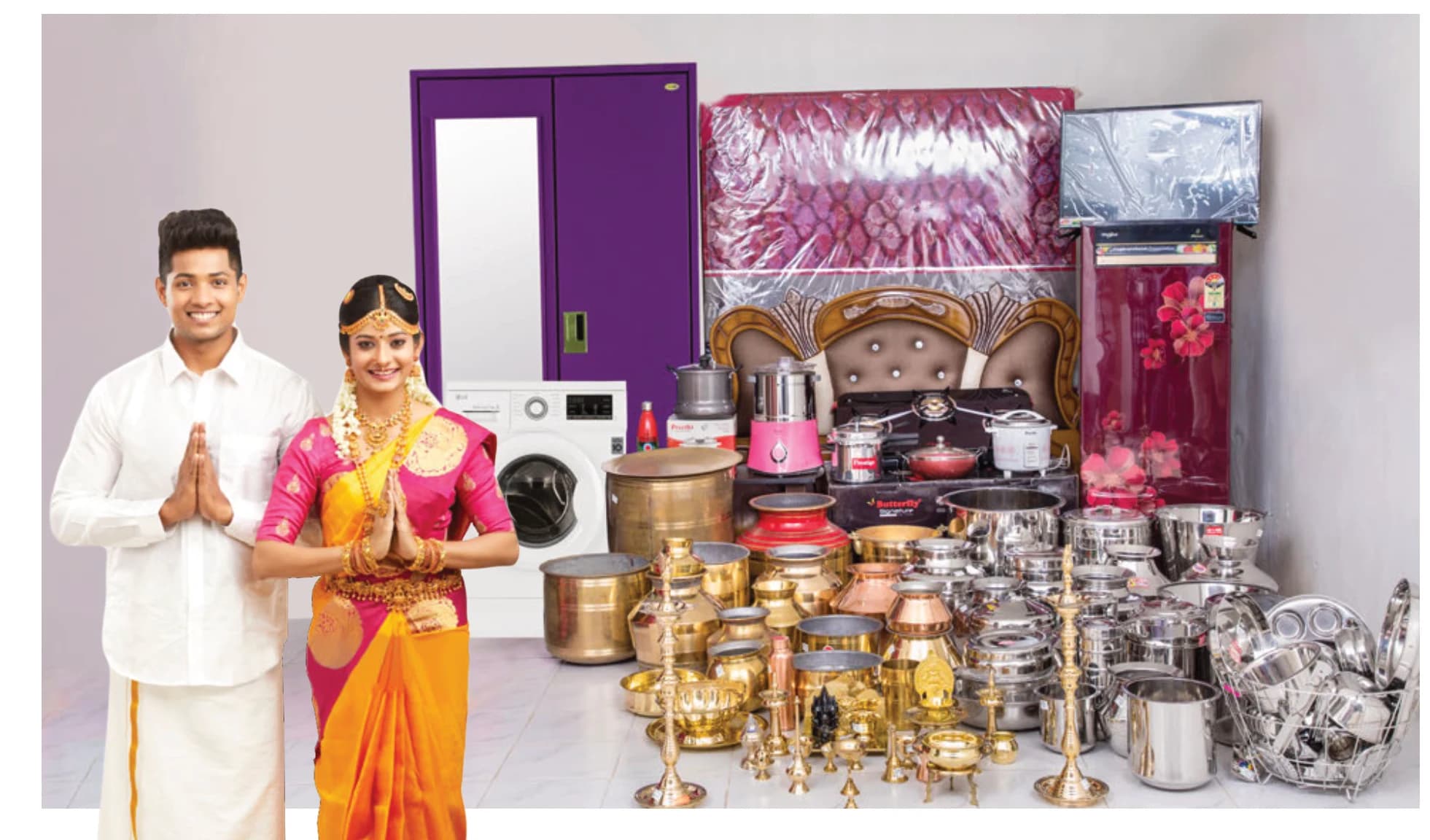Marriage & Hall Essentials