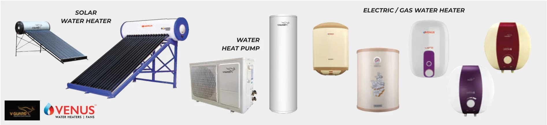 Water Heaters & Fans